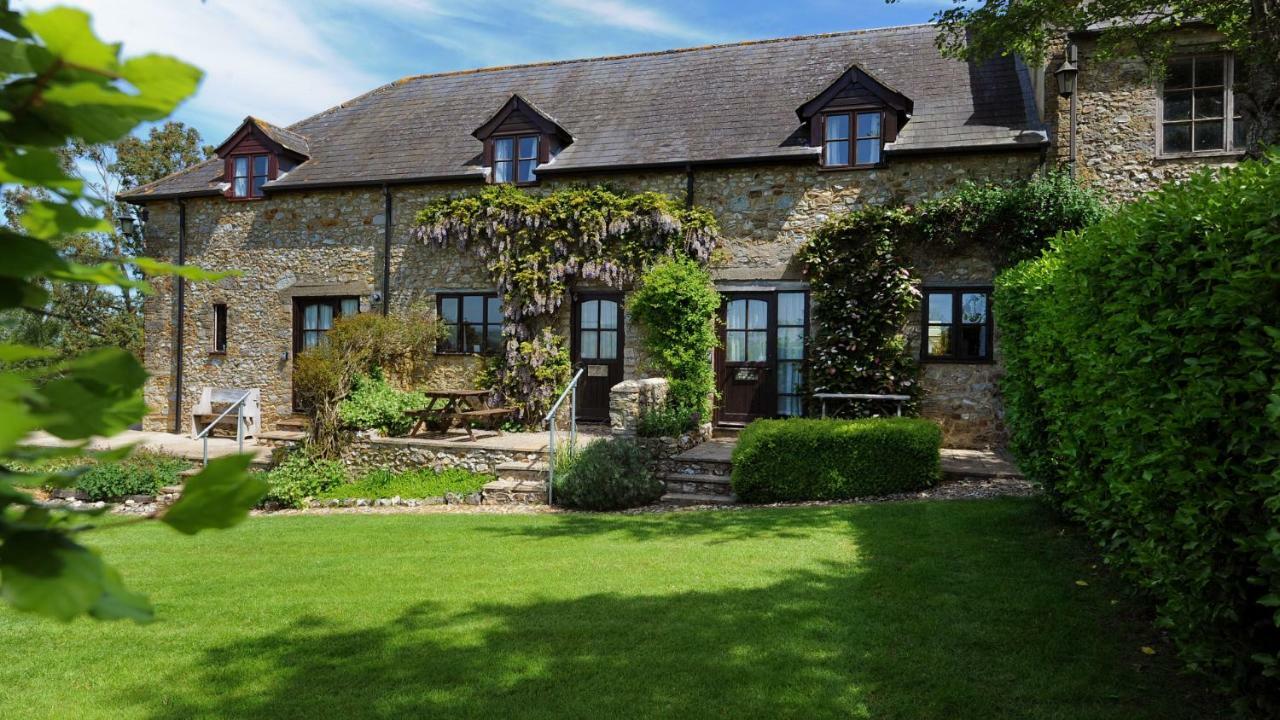 Rose Cottage Musbury Exterior foto